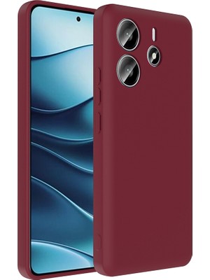 Teleplus Xiaomi Redmi Note 14 4g Kılıf 2 Ad Gizli Kart Bölmeli Vitra Kapak