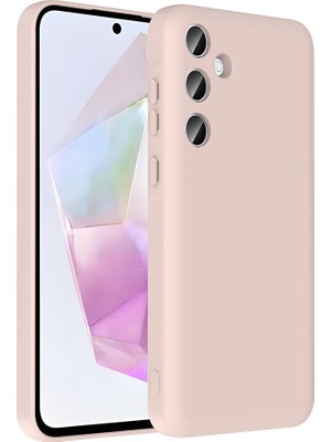 Teleplus Samsung Galaxy A26 Kılıf 2 Ad Gizli Kart Bölmeli Vitra Kapak