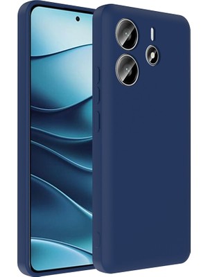 Teleplus Xiaomi Redmi Note 14 4g Kılıf 2 Ad Gizli Kart Bölmeli Vitra Kapak