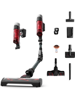 Tefal TY2098WO X-Force Flex 9.60 Animal Care 100 Air Watt Kablosuz Şarjlı Dikey Süpürge