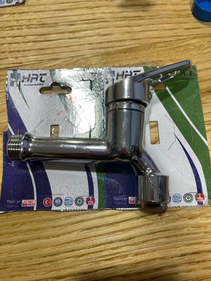 Hpc Aç-Kapa Kollu Mix Musluk – Krom Kaplama, Pirinç Gövdeli