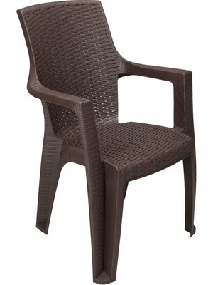 Mandella Nibras Koltuk Kahverengi