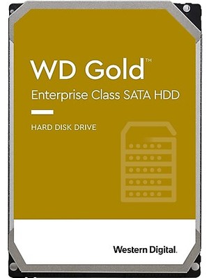 12TB Wd Gold Enterprıse 7200R Sata3 512M WD122KRYZ