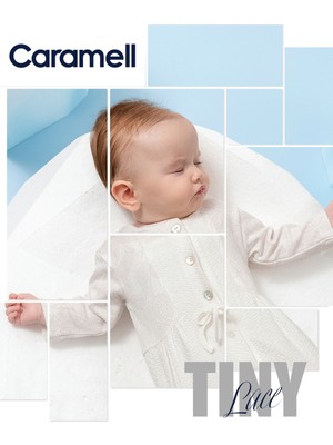 Caramell Barbosa Tine Lace Bebek Tulum TK1888 (0-1AY/1-3AY/3-6AY) Yeni Sezon 2025