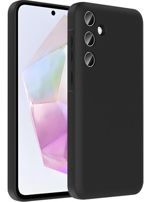 Teleplus Samsung Galaxy A26 Kılıf 2 Ad Gizli Kart Bölmeli Vitra Kapak