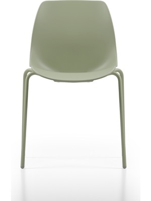 Surf Sandalye, Boyalı Ayak & Yeşil