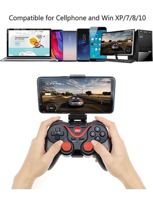 Starx New S5 Kablosuz Telefon Gamepad Android/ıos/tablet/ipad/tv Box Uyumlu Controller Oyun Kolu