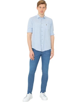 Erkek Uzun Kollu Gömlek