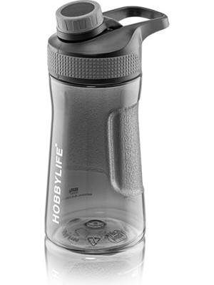 Deyhome Şeffaf Spor Okul Ofis Su Matarası Suluk 730ML (5PP En Güvenilir Plastik Sınıfı)