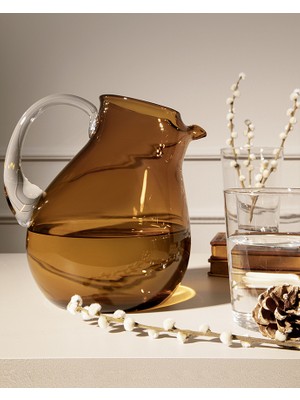 Madame Coco Emeline El Yapımı Cam Sürahi