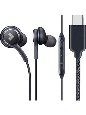 Honor V Purse Uyumlu Tak Çalıştır Stero Type-C Kulaklık MT-A292