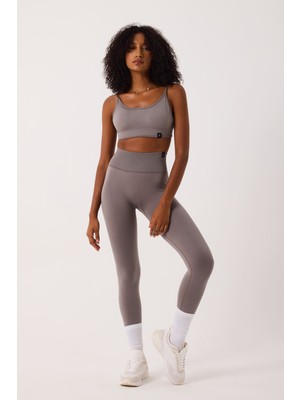 Cervus Aura Yüksek Bel Seamless Toparlayıcı Tayt Kadın İçin Çok Renkli Dar Paça Tasarım