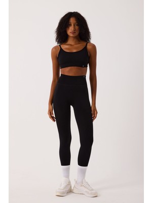 Aura Yüksek Bel Toparlayıcı Seamless Tayt