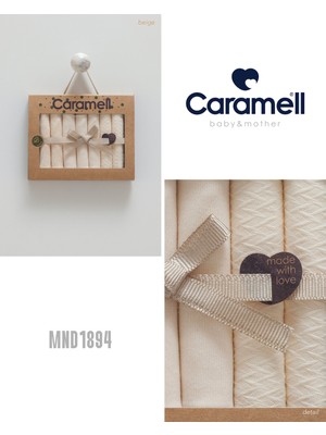 Caramell Barbosa Tiny Lace 7'li Ağız Mendili (20X20CM) MND1894 Yeni Sezon