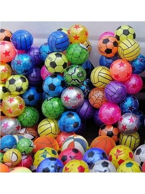 Sport Karışık Plastik Top - 1 Adet