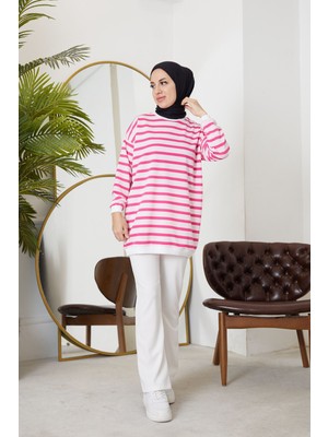 Ispanyol Paça Pantolon-Ekru