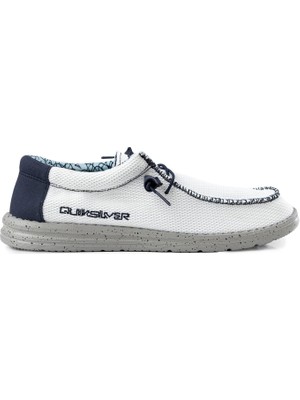 Quiksilver Comfort Beyaz Erkek Günlük Ayakkabı