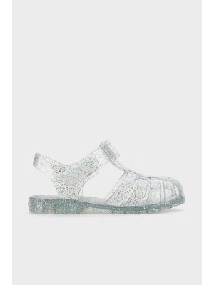 Clasıca Cristal Kaymayı Önleyen Kemerli Sandalet Kız Çocuk Sandalet S10329