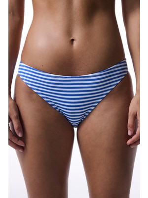 Çizgili Chiara Bikini Altı
