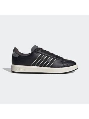 Adidas Grand Court 2.0 Siyah Erkek Günlük Ayakkabı