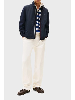 Tommy Hilfiger Pamuk Karışımlı Regular Fit Dik Yaka Ceket Erkek Ceket MW0MW39395 Dw5