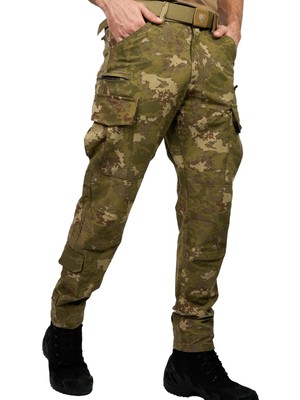 Wolftrap Tactical Askeri Kamuflaj Desenli 2576 Esnek Trekking Taktik Pantolon