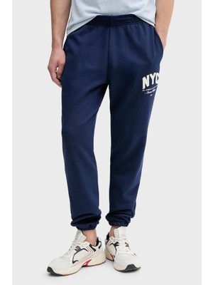 Tommy Hilfiger Logolu Pamuklu Regular Fit Ribanalı Paça Pantolon Erkek Pantolon MW0MW39688 C7G