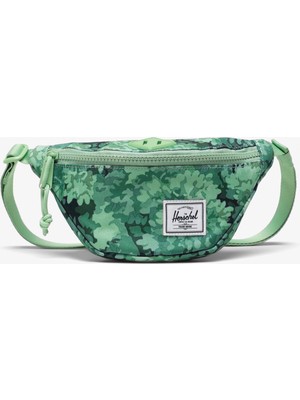 Herschel Heritage Classic Printed Unisex Yeşil Bel ÇANTASI.06610