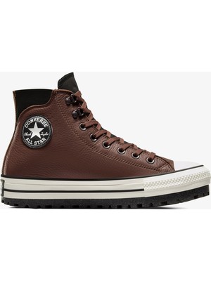 Converse Chuck Taylor All Star City Trek Su Geçirmez Unisex Kahverengi Deri BOT.202