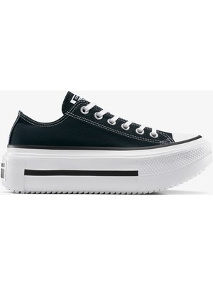 Converse Chuck Taylor All Star Lift Double Stack Platform Kadın Siyah SNEAKER.001