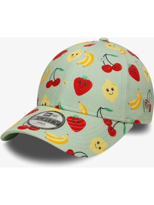 New Era 9forty Fruit Icon Pmg Çocuk Yeşil Şapka.-