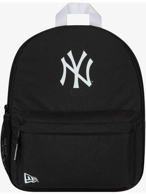 New Era Neyyan Unisex Mini Siyah Sırt Çantası.-