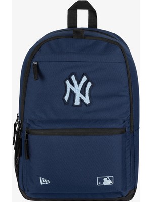 New Era Applique Delaware Unisex Siyah Sırt Çantası.-