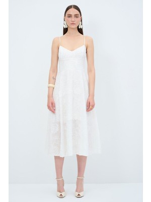 adL Güpürlü Elbise