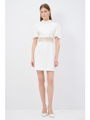 adL Pencere Detaylı Elbise