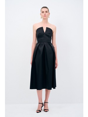 adL Night Zoom Straplez Elbise