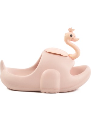 Aspor Pudra Kız Çocuk Düz Terlik