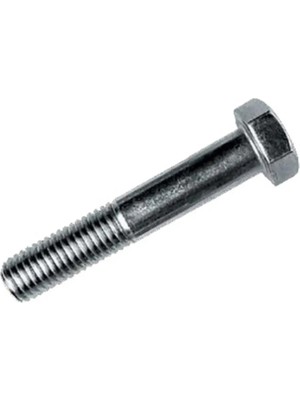 Dın 931 Altı Köşe Başlı Cıvata – 8.8 Kalite Yarım Dişli Beyaz Galvanizli (M5–M36)