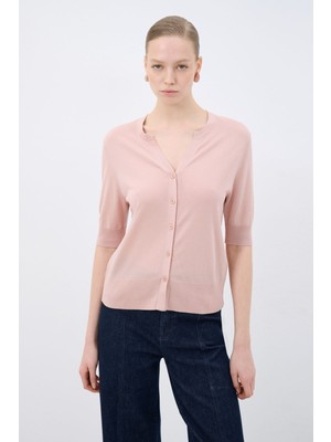 adL V Yaka Triko Hırka