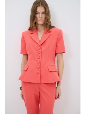 adL Kısa Kollu Ceket