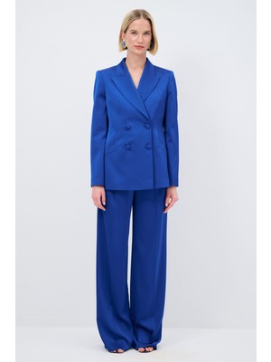 adL Mert Aslan Yüksek Bel Bol Paça Pantolon