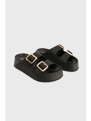 adL Hasır Dolgu Taban Terlik