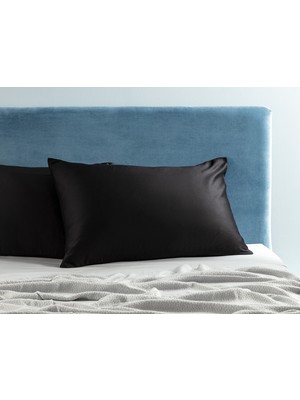 Madame Coco Ciel Saten 2'li Yastık Kılıfı