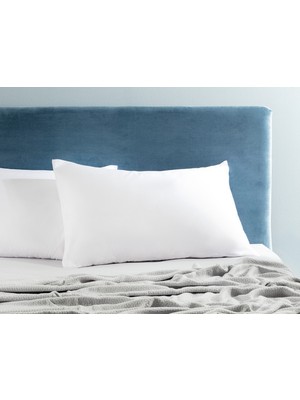 Madame Coco Ciel Saten 2'li Yastık Kılıfı