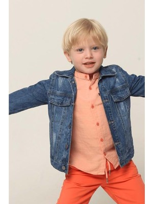 Denım Ceket Lacivert