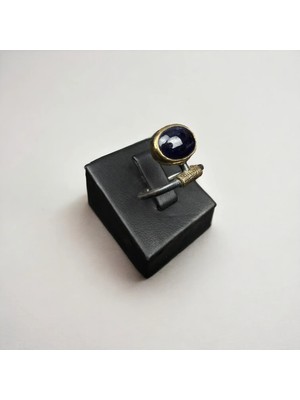 Tanzanit Gümüş Yüzük