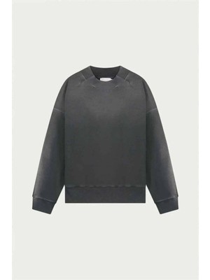 Organik 100% Pamuk Oversized Theo Sweatshirt - Amsterdam Tasarımı, Portekiz Üretimi