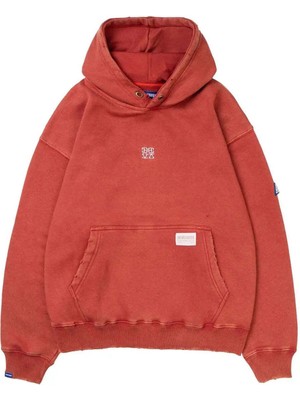 Vintage Hoodie Solar | %100 Pamuk, Pre-Shrunk ve Şık Detaylarla