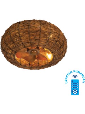 VANTİ-KCF300-HASIR Tavan Vantilatörü Zrnet