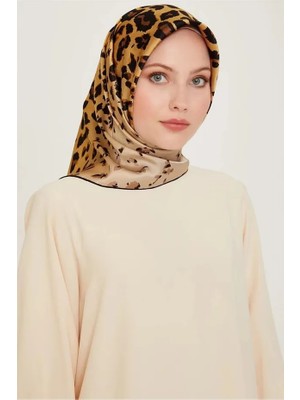 Saf Sura Ipek Eşarp 9249D  (S) Nostalji ) 9249- 32